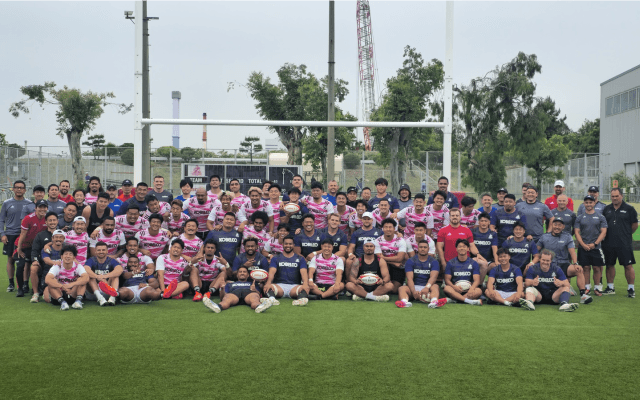 チームを引っ張ってきた“最高の二人”。今季最終戦を最高の笑顔で締めくくる