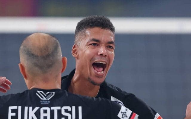 今季SVリーグ男子で活躍した外国籍選手５人　発揮した「世界最高峰」のパフォーマンス