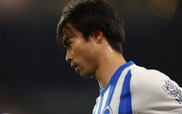 【現地発】ワールドカップまで1年--。メガクラブ移籍か、絶対的地位の確立か。三笘薫は何を求めるか「もちろんそれは1つの目標」