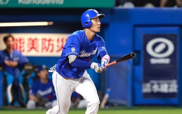 中日“恐竜打線”復活へ…3回で先発野手全員安打　戦力外経験の29歳、鮮やか弾が「たまらん」