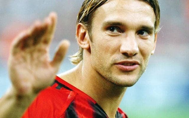 アンドリー・シェフチェンコの笑顔がもう一度見たい　ウクライナの英雄は今、祖国を助けるために奔走している