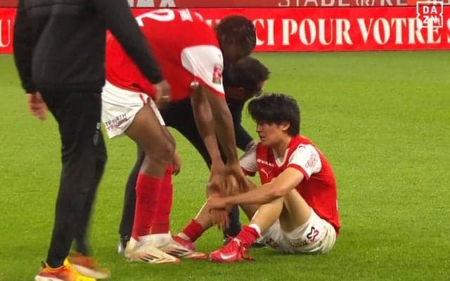 悲劇…伊東純也は唖然、中村敬斗と関根大輝は涙「辛すぎる」スタッド・ランス２部降格で日本人トリオ＆ファンが沈痛「まじかよ…」「JAPANツアーどうなる？」