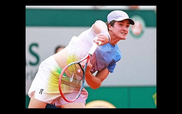 18歳 初の四大大会3回戦進出