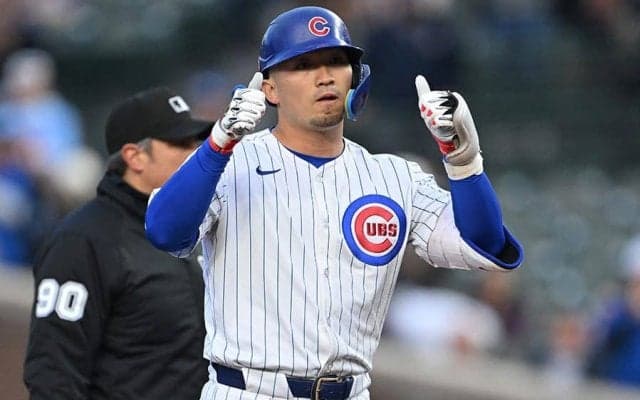 鈴木誠也は「過小評価されてる」　打点トップもまさかの10位、米ファン主張「デバースより上だ」