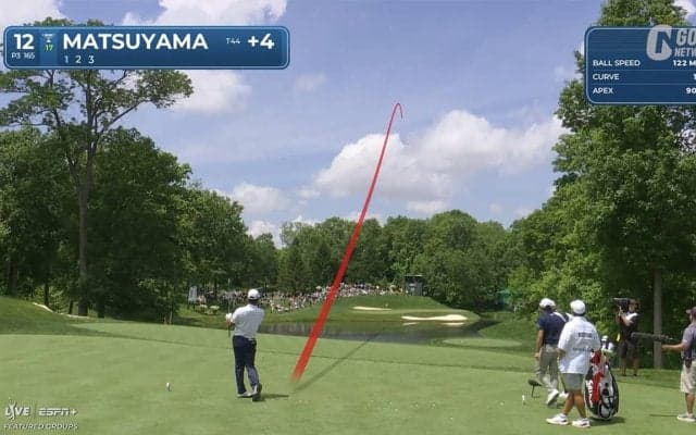 【動画】松山英樹ミュアフィールドのシグネーチャーパー3でバーディ奪取！首位はグリフィン【ザ・メモリアルトーナメント presented by ワークデイ1日目】