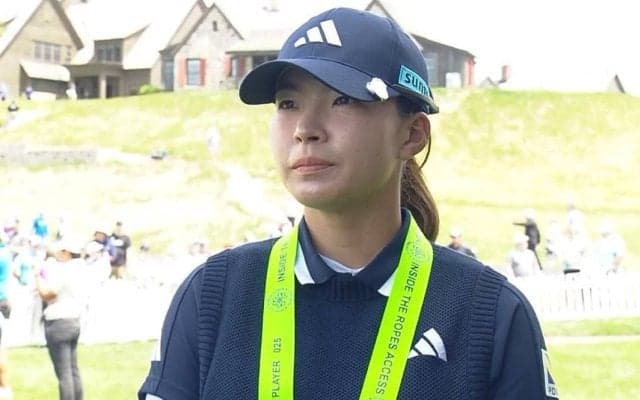 渋野日向子は2打差12位「ラッキーなパッティングがすごく多かった」