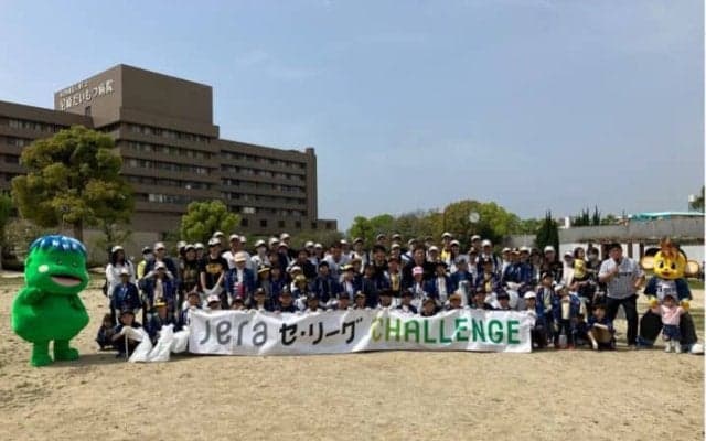 我が街＆球場をキレイに！ＪＥＲＡセ・リーグ CHALLENGE「シティクリーンプロジェクト」阪神＆巨人編！OB陣とも交流し、充実した1日に！【PR】