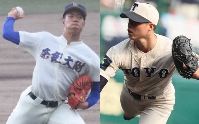 31日に準決勝！東洋大姫路VS奈良大付は、好投手の投げ合いか！近畿大会【25年春高校野球】








