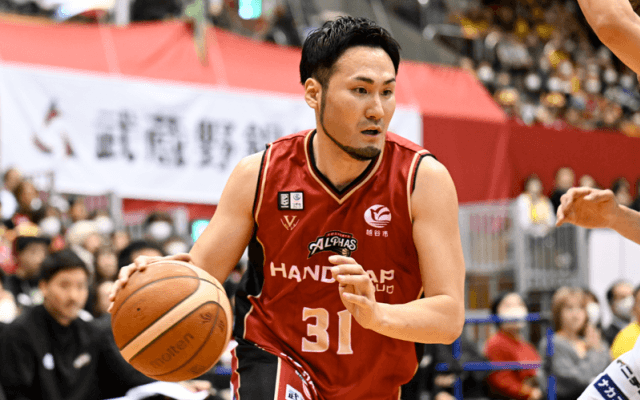 越谷の喜多川修平が契約継続…39歳ベテラン「チームを引っ張っていきたい」