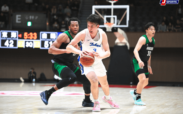 タレント揃いの東海大を筆頭に、高校バスケットボール界を沸かせた選手たちの活躍に期待 | 関東大学バスケットボール新人戦 プレビュー