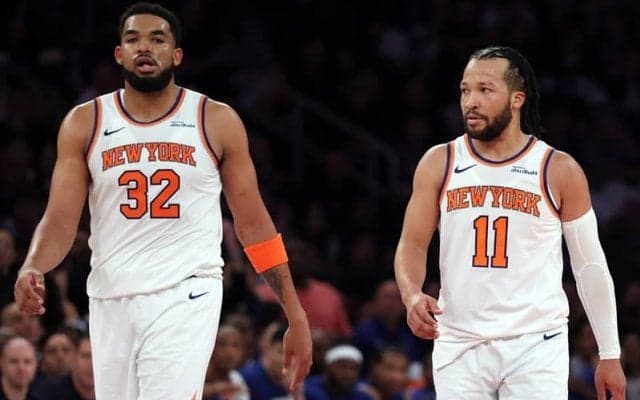 シャック&コービー以来初…ニックスのブランソンとタウンズがイースト決勝で快記録