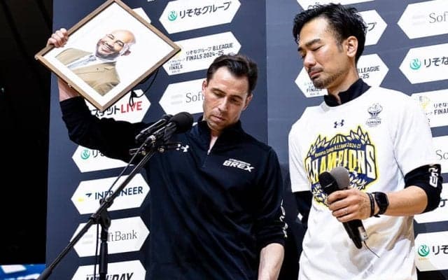 Bリーグ最優秀HCは宇都宮の指揮官2名が受賞…急逝したブラスウェルHCにも栄誉