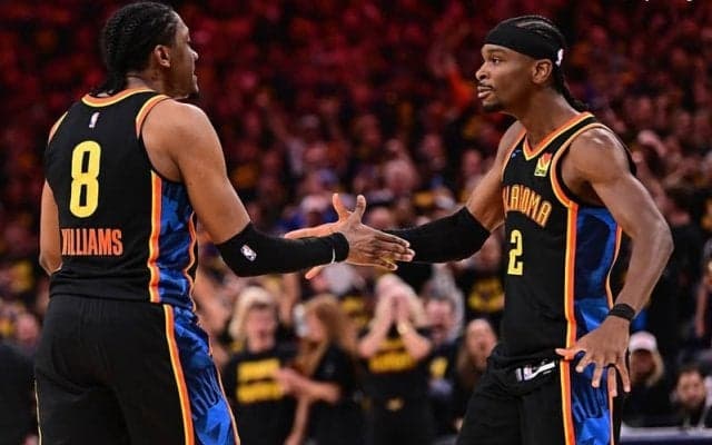 平均得失点差でNBA歴代2位…サンダーが12勝4敗でウェストを制してファイナル進出