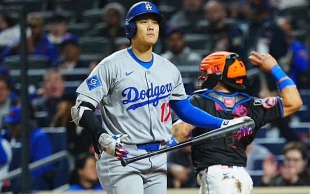 大谷翔平が味わったまさかの“苦しみ”　実況衝撃、3連発の裏で予測できぬ「.182」