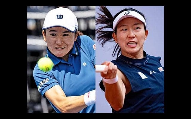  青山修子/内島萌夏ペア 2回戦敗退 