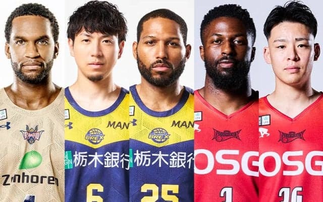 Bリーグのベストファイブ発表…各地区王者の主力ズラリ、富樫は初の選外