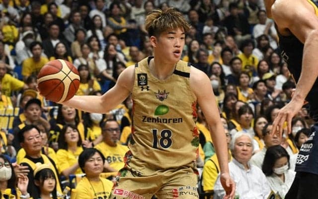 Bリーグ新人賞は脇真大が受賞「本当に感謝しております」琉球から初選出