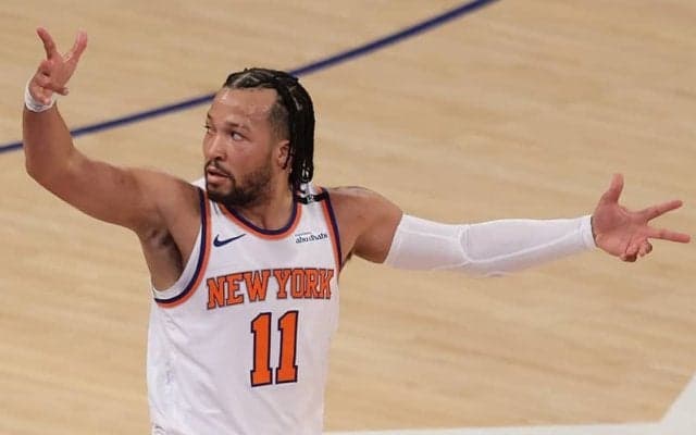 ニックスの得点源ジェイレン・ブランソンが今年のプレーオフでNBA史上4人目の快挙