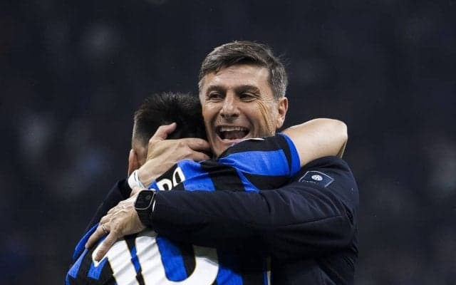 チャンピオンズリーグ決勝を戦うインテルのサネッティ副会長　クラブＷ杯で対戦する浦和と元同僚・長友佑都を語る