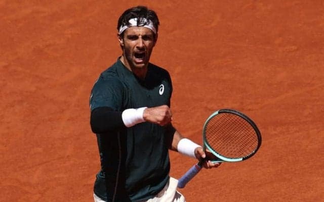 世界7位ムゼッティ、クレーコート・シーズン好調を維持し2年ぶり4回戦へ[全仏オープン]