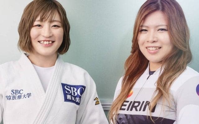 石井寛子×角田夏実対談　ふたりの女王が意気投合　試合前のルーティン、「願いを叶えてくれた」アイテムとは