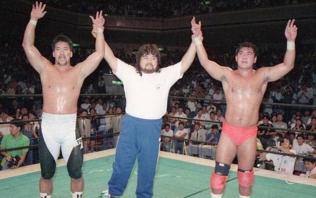 武藤敬司が突然トイレで「イ～ヤァオ！」と絶叫　それを目撃したケンコバは「いかなる時でもプロレスラーなんやな」