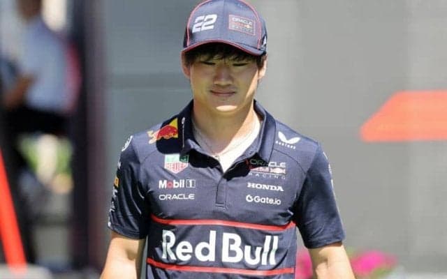 「予選のミスが足かせ」窮地に立つ角田裕毅に米メディアも厳しい視線…スペインGP新基準は「何らかの影響を与える」