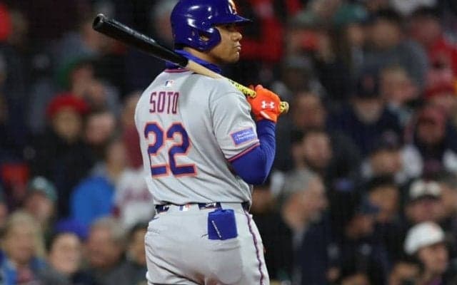 「ソトはボンズじゃない！」打率0割台と低迷する1147億円男の“苦境”にMLB伝説打者が指摘「巨額契約が価値を誤解させている」