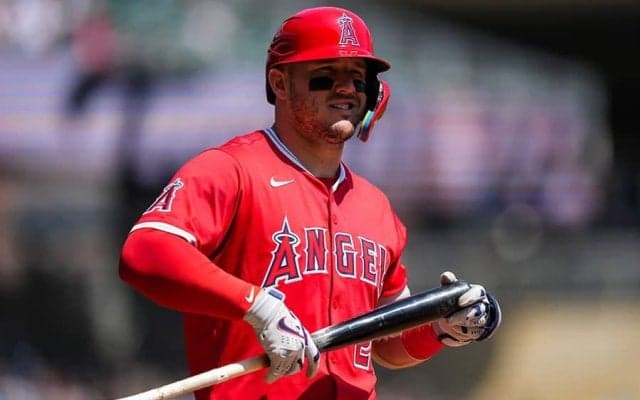 エンゼルスのトラウトが復帰即スタメン　左膝の骨挫傷で約1か月欠場も「出られるのが楽しみ」