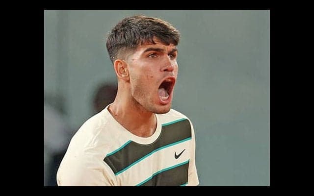  アルカラス16強「苦しい試合だった」 