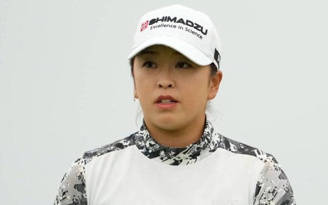 西郷真央が暫定単独トップ浮上「今日の方がより良いコンディションでプレーできた」