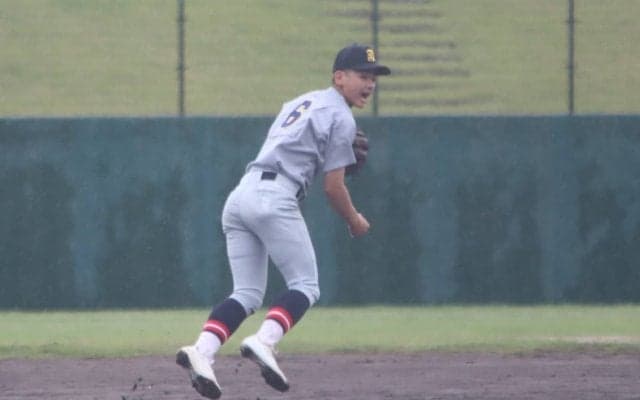 仙台育英vs中京大中京の招待試合が開催！仙台育英はU-15代表を経験したスーパー1年生が8番ショートでスタメン
