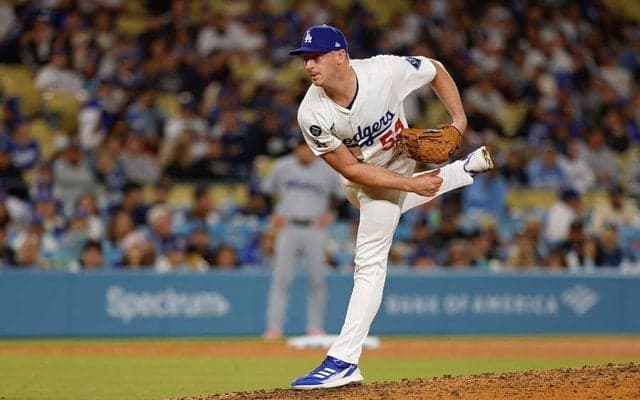 30歳右腕のTJ手術は「ド軍での任期終了の可能性」　米メディア止まらぬ嘆き「大打撃」