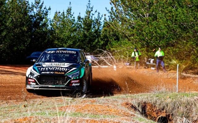 ヘイデン・パッドンがオーストラリア選手権イベントで初優勝。選手権首位に浮上