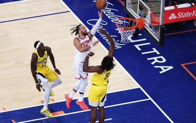 ニックスがペイサーズに圧勝したイースト決勝第5戦の平均視聴者数は670万人を記録