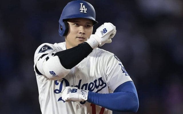 大谷翔平、21号ソロで直近10戦5発！ ジャッジの前で“2本差”豪快127m弾 今季6本目の先頭打者アーチでキング独走