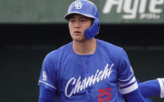 中日が大量8人入れ替え　木下＆宇佐見を抹消、石川昂を登録…31日の公示