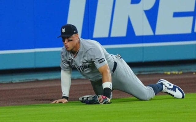 ジャッジが攻守で存在感　ブーイング受けるも特大19号→美技炸裂、大谷翔平の前で躍動