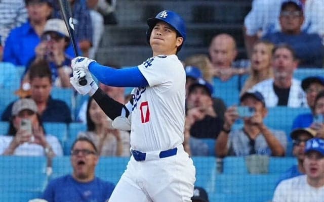 大谷＆ジャッジの応酬でファン混乱「漫画なの？」　開始13分でブチかました“花火”