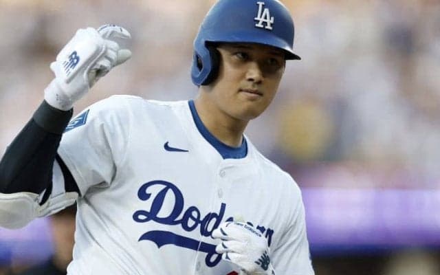 米騒然の先頭打者弾に見た意地　ジャッジに続いた大谷翔平の熱狂アーチが生んだ“金字塔”「信じられないかもしれないが…」