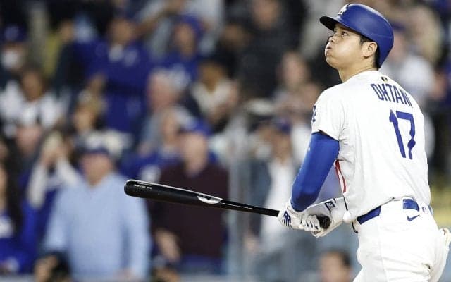 大谷翔平、ジャッジの頭上を超える22号ソロ！今季2度目の1試合2本で5月15本目、2023年6月の最多本数に並ぶ一撃