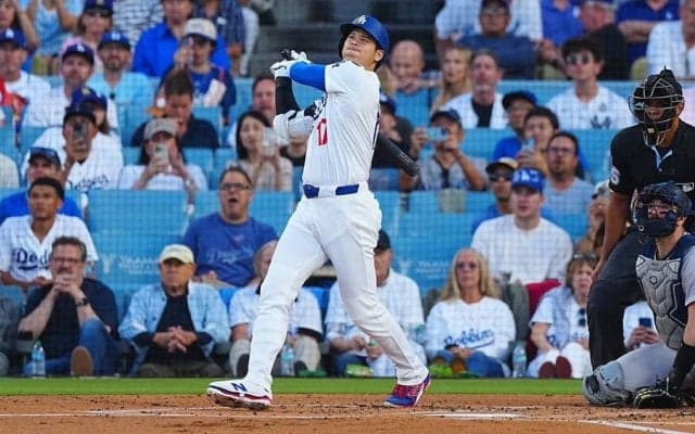 大谷翔平＆ジャッジの“応戦”は「楽しい」　ド軍監督がMVP2人を絶賛「理由がある」