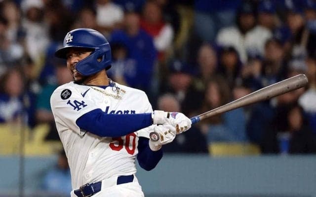 【MLB】左足負傷……ベッツがヤンキース戦欠場　ロバーツ監督「痛くて靴を履けない」と明かし、今後は不透明　フィリップスはTJ手術で今季絶望