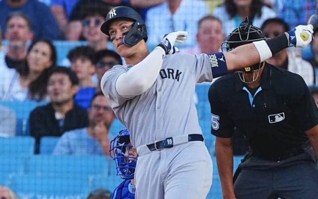 ジャッジ、大谷翔平の“カウンター弾”に感服　2発目は捕球可能性を感じるも驚愕「打球伸びた」
