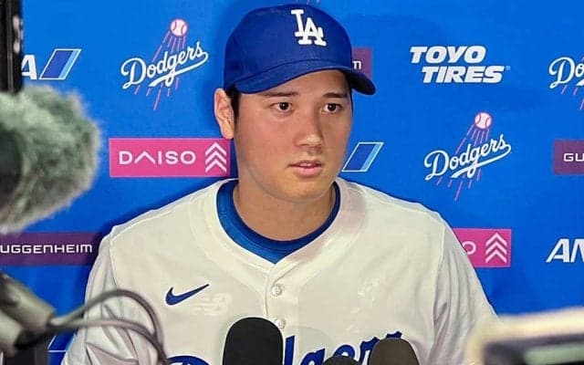 大谷翔平、ヤ軍戦は「特別な雰囲気」　5月15HRに「打つべき球を打てている」…一問一答