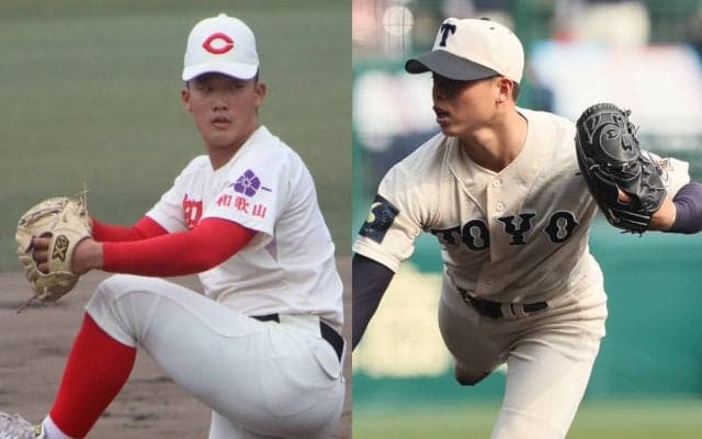 智弁和歌山がコールド、東洋大姫路は完封リレーで6月1日の決勝へ、昨秋と同カード！近畿大会【25年春高校野球】








