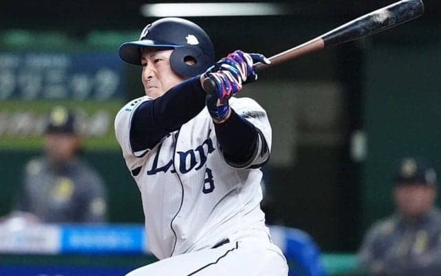 西武・渡部聖弥が登録抹消　打率.331と好調も23日に左足負傷…31日の公示