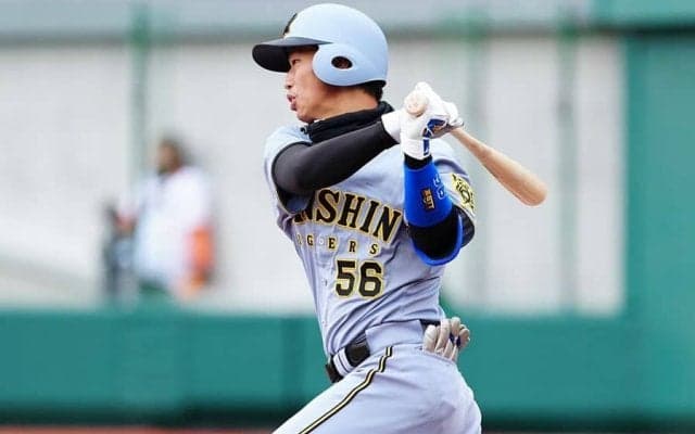驚異の.326…虎19歳を「交流戦で見てみたい」　“天才的打撃”に待望論「ずっと打ってる」