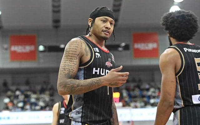 レイ・パークスジュニアが「アジア特別賞」を受賞…「Bリーグ全体に、感謝申し上げます」