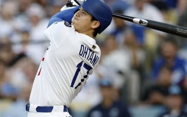 「奇妙ですらあった」防御率1点台左腕を粉砕され、NYメディアも震撼　大谷翔平の2発に広まった悲鳴「どうしようもない」